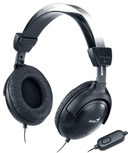 Slúchadlá s mik. GENIUS HS-M505X