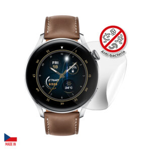 Screenshield Anti-Bacteria HUAWEI Watch 3 fólie na displej