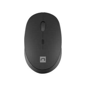 Natec optická myš HARRIER 2/1600 DPI/Kancelárska/Optická/1 600 DPI/Bezdrôtová Bluetooth/Čierna