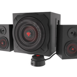 Genesis herné reproduktory HELIUM 610/2.1/60W/Čierna-červená