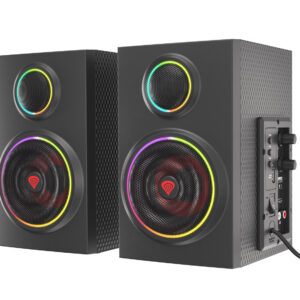 Reproduktory 2.0 24W GENESIS HELIUM 300BT ARGB, Bluetooth 5.0