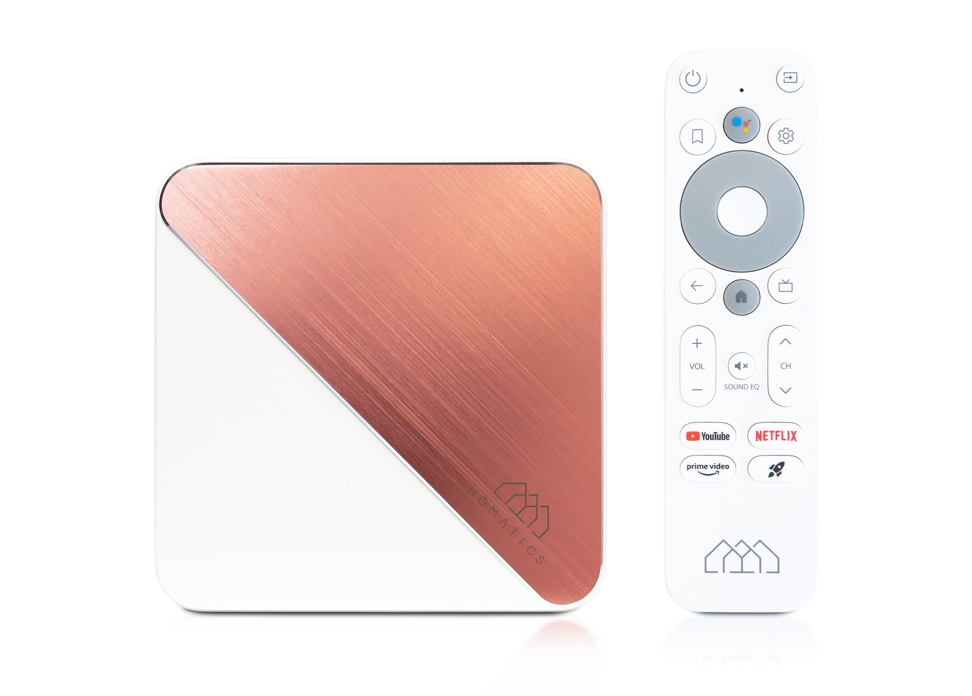 Homatics Box R Plus 4K Android TV