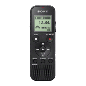 Sony dig. diktafón ICD-PX370, čierny, 4GB, PC