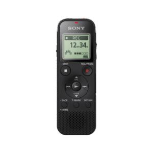 Sony dig. diktafón ICD-PX470, čierny, 4GB, PC