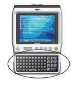 Honeywell Compact Keyboard and add. 2nd USB-Klávesnica,USB