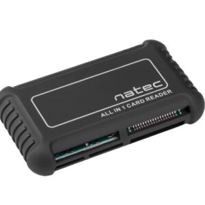 Čítačka kariet ALL in One Natec Beetle, SD/MMC/micro SD/T-flash/M2/xD, CF
