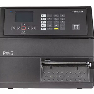 PX45 - TT, 203 DPI, Eth, rewinder + lts