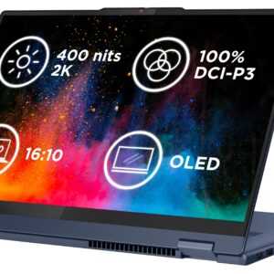 Lenovo IdeaPad 5 2-in-1/16AHP9/R5-8645HS/16"/2048x1280/T/16GB/512GB SSD/AMD int/bez OS/Blue/2R