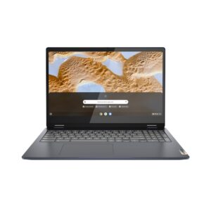Lenovo IdeaPad Flex 3 Chrome/15IJL7/N6000/15,6"/FHD/T/8GB/128GB eMMC/UHD/Chrome/Blue/2R