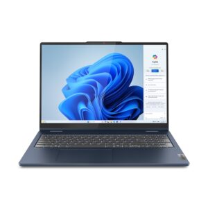 Lenovo IdeaPad 5 2-in-1/16IRU9/5-120U/16"/2048x1280/T/16GB/512GB SSD/Iris Xe/W11H/Blue/2R