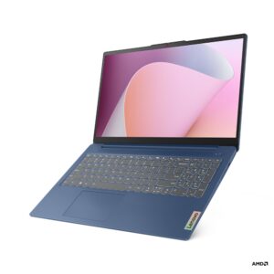 Lenovo IdeaPad Slim 3/15ABR8/R5-5625U/15,6"/FHD/8GB/512GB/RX Vega 7/W11H/Blue/2R