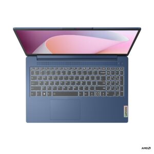 Lenovo IdeaPad Slim 3/15ABR8/R5-5625U/15,6"/FHD/8GB/512GB/RX Vega 7/bez OS/Blue/2R