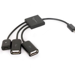 USB hub CABLEXPERT, OTG