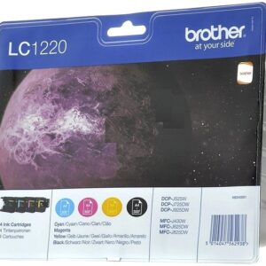 LC-1220VALBP (atrament multipack Bk+CMY)