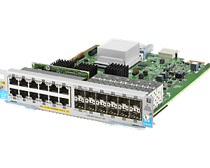 Aruba 12p PoE+ / 12p 1GbE SFP v3 zl2 Mod