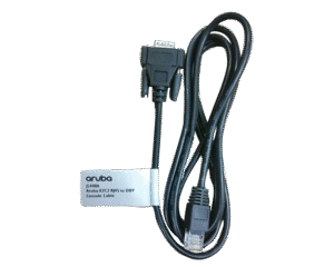 Aruba X2C2 RJ45 do DB9 Console Cable