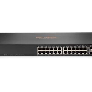 HPE ANW 6200F 24G CL4 4SFP+370W Switch
