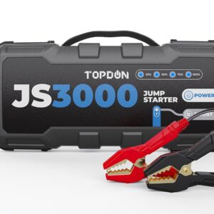 TOPDON Car Jump Starter JumpSurge 3000