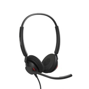Jabra Engage 40/Stereo/ANC/USB-C/Drôt/Čierna