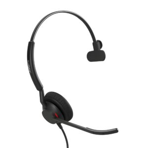 Jabra Engage 50 II/Mono/ANC/USB/Drôt/Čierna