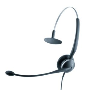 Jabra GN 2100/Mono/QD/Drôt/Čierna