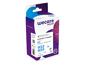 WECARE ARMOR ink sada kompatibilná s HP 932XL+933XL, C2P42AE, CMYK