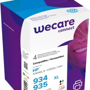 WECARE ARMOR ink sada kompatibilná s HP X4E14AE, CMYK