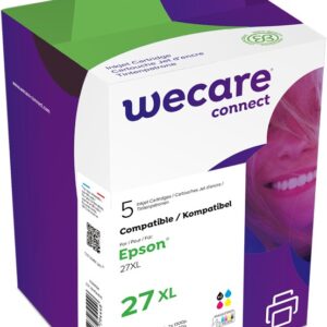 WECARE ARMOR ink sada kompatibilná s EPSON C13T27X,2xčierna/CMY