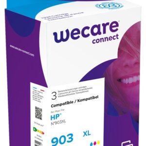 WECARE ARMOR ink sada kompatibilná s HP OJ 6950, (T6M03/T6M07/T6M11AE), 3-pack (CMY), 3x12ml, 903XL
