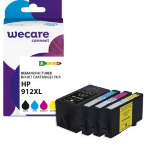 WECARE ARMOR ink kompatibilný s HP 3YL84A/3YL81-83AE, 912XL, CMYK