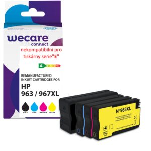 ARMOR ink-jet pre HP 3JA30AE/3JA27-29AE,963XL, CMYK