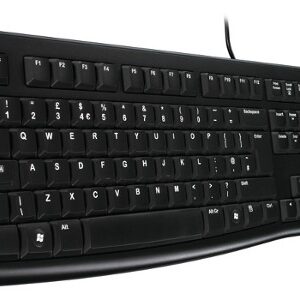 Logitech K120/Drôtová USB/ CZ- SK layout/Čierna