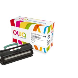 OWA Armor toner kompatibilný s Lexmark E232, 12A8400, 2500st, čierna/black