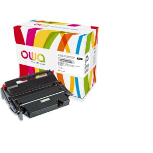 OWA Armor toner kompatibilný s Lexmark T640, 64036HE, 21000st, čierna/black