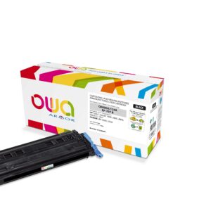 OWA Armor toner kompatibilný s HP Q6000A, 2500st, čierna/black