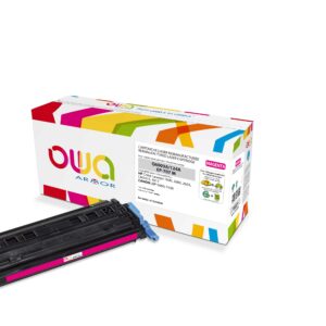 OWA Armor toner kompatibilný s HP Q6003A, 2000st, červená/magenta