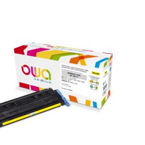 OWA Armor toner kompatibilný s HP Q6002A, 2000st, žltá/yellow