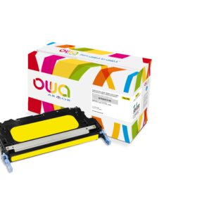 OWA Armor toner kompatibilný s HP Q7562A, 3500st, žltá/yellow