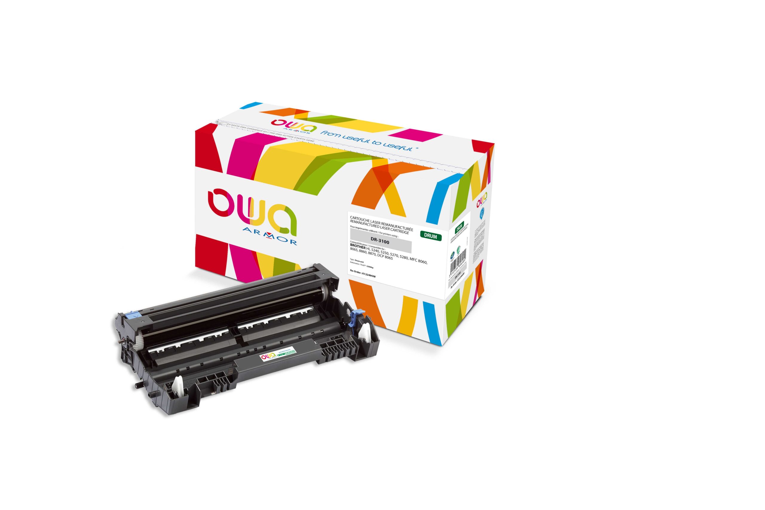 OWA Armor valec kompatibilný s Brother HL5240, DR-3100, 25000st.