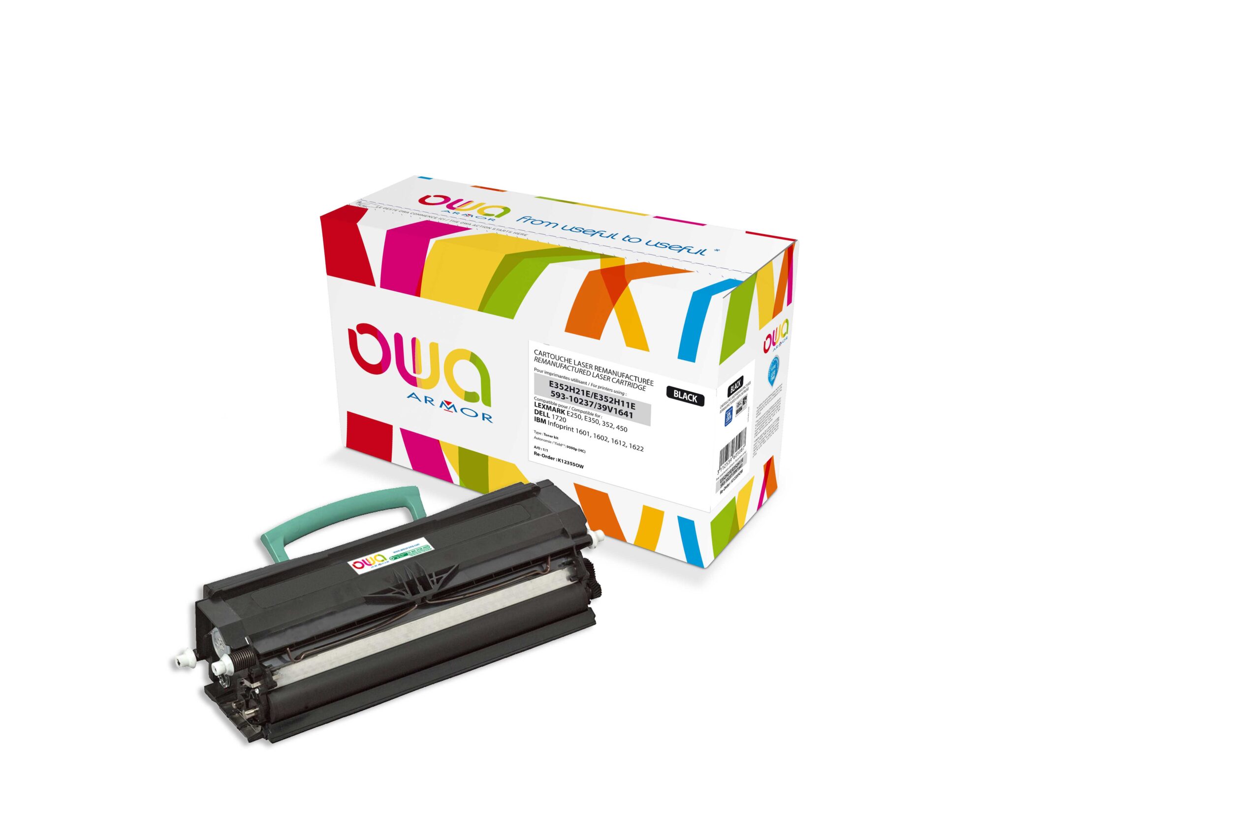 OWA Armor toner kompatibilný s Lexmark E350, 0E352H21E, 9000st, čierna/black
