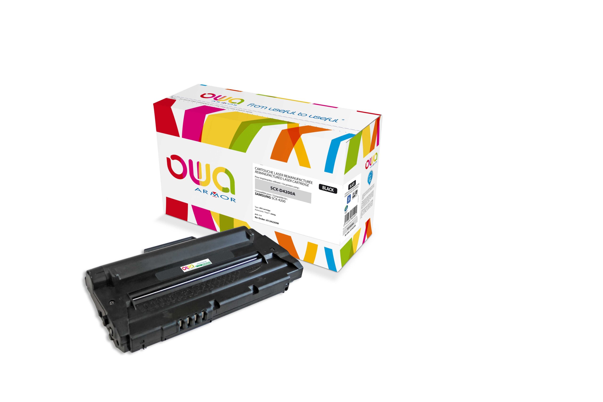 OWA Armor toner kompatibilný s Samsung SCX4200A, SV183A, 3000st, čierna/black