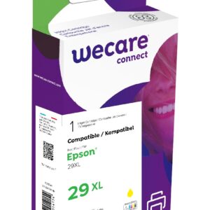 WECARE ARMOR ink kompatibilný s EPSON C13T29944012,žltá/yellow