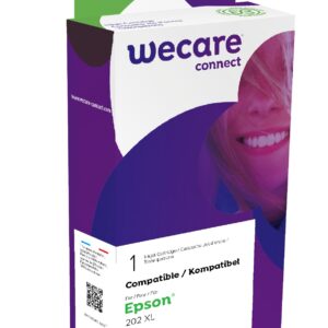 WECARE ARMOR ink kompatibilný s EPSON C13T02H340, červená/magenta