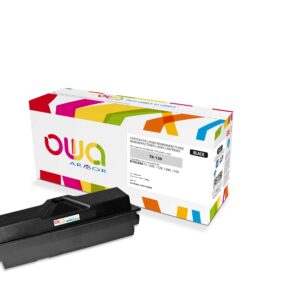OWA Armor toner kompatibilný s Kyocera FS1300, TK-130, 7200st, čierna/black