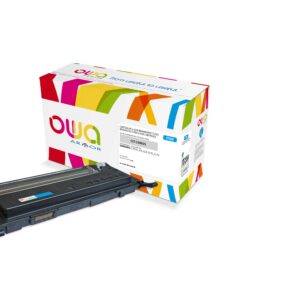 OWA Armor toner kompatibilný s Samsung CLTC4092S, 1000st, modrá/cyan
