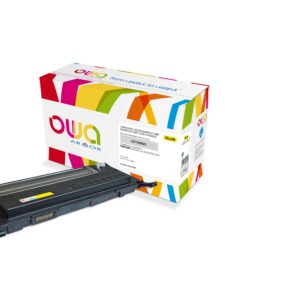 OWA Armor toner kompatibilný s Samsung CLTY4092S, 1000st, žltá/yellow