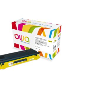 OWA Armor toner kompatibilný s Brother TN-135Y, 4000st, žltá/yellow