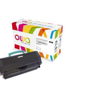 OWA Armor toner kompatibilný s Lexmark E460, E460X11E, 15000st, čierna/black