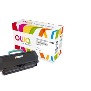 OWA Armor toner kompatibilný s Lexmark E462, E462U11E, 18000st, čierna/black