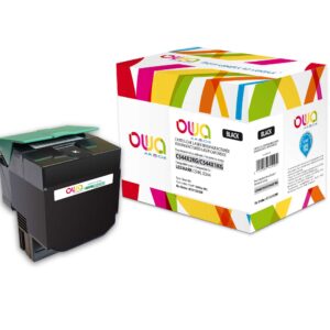 OWA Armor toner kompatibilný s Lexmark C544X2KG, 6000st, čierna/black